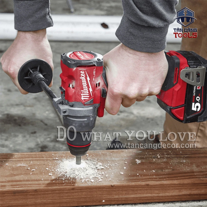 Máy Khoan Động Lực Dùng Pin Milwaukee M18 FPD3 ( Thân Máy, Tặng Pin 5Ah, Thùng Nhựa ) - Ảnh 9