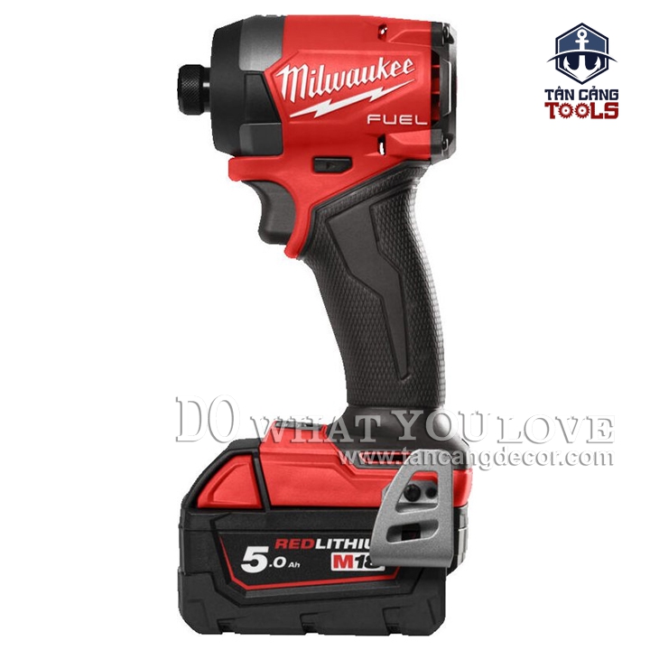 Combo FID3 + FPD3 Milwaukee M18 FPP2A3 Phiên Bản Mới ( 2 Pin 5.0Ah, 1 Sạc, Hộp Đựng ) - Ảnh 14