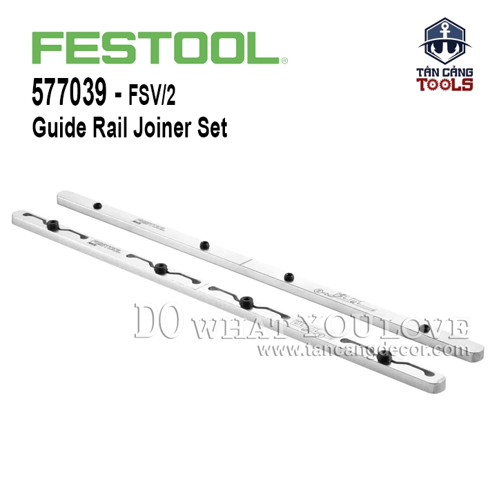 Bộ Phụ Kiện Nối Ray TrackSaw Festool FSV/2 (577039)