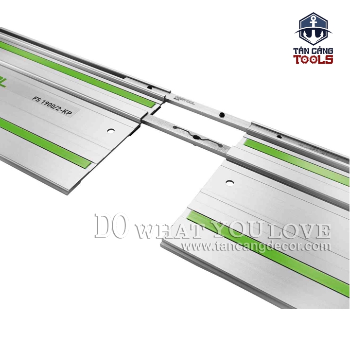 Bộ Phụ Kiện Nối Ray TrackSaw Festool FSV/2 (577039) - Ảnh 2