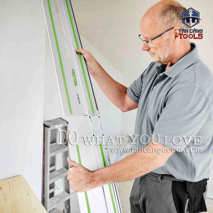 Bộ Phụ Kiện Nối Ray TrackSaw Festool FSV/2 (577039) - Ảnh 7