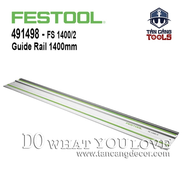 Thanh Ray Dẫn Hướng Festool 1400mm FS 1400/2 (491498)