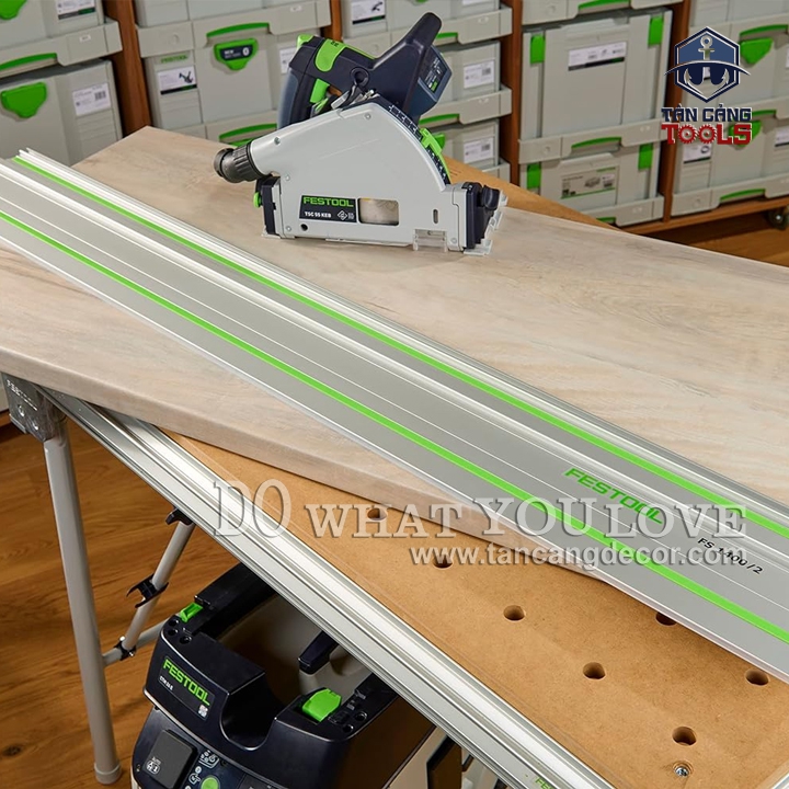 Thanh Ray Dẫn Hướng Festool 1400mm FS 1400/2 (491498) - Ảnh 6