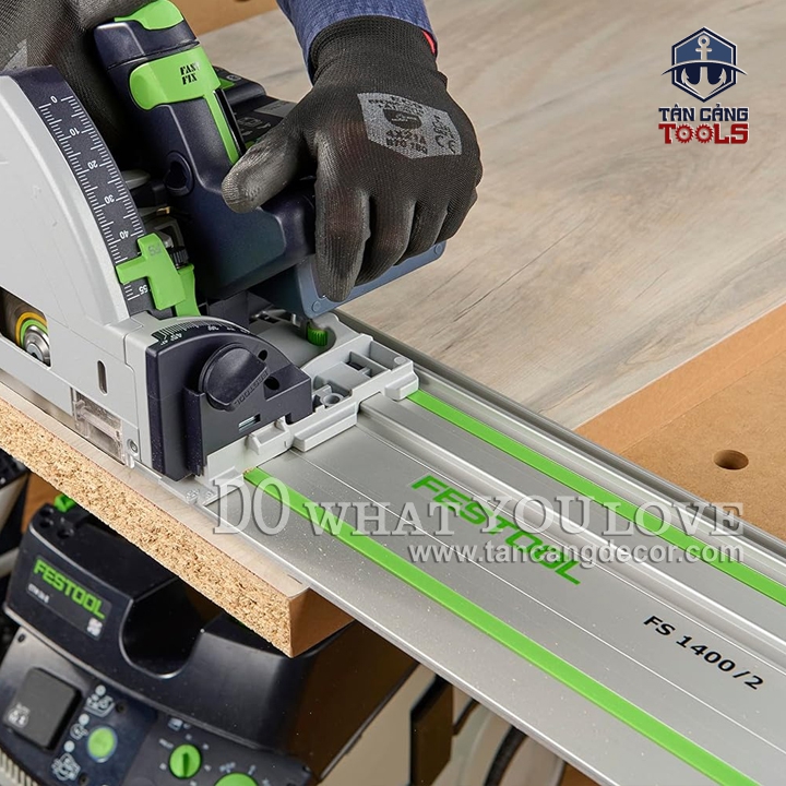 Thanh Ray Dẫn Hướng Festool 1400mm FS 1400/2 (491498) - Ảnh 8