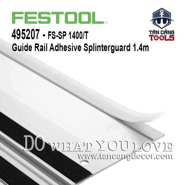 1.4M Miếng Dán Chống Xơ Gỗ Splinterguard Cho Ray Dẫn Hướng Festool FS-SP 1400/T (495207)