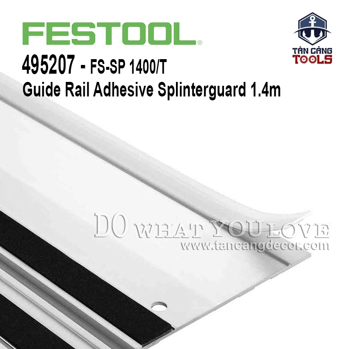 1.4M Miếng Dán Chống Xơ Gỗ Splinterguard Cho Ray Dẫn Hướng Festool FS-SP 1400/T (495207)