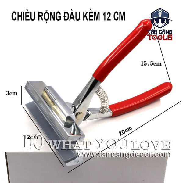 Kẹp Căng Bạt Quảng Cáo Bản 12 Cm