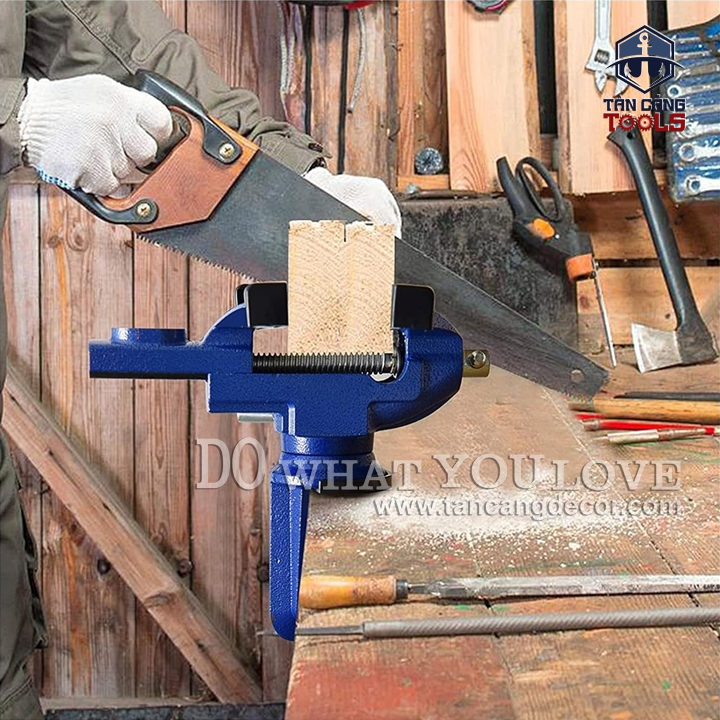 Eto Kẹp Bàn 2 Inches Xoay 360 Độ Wadfow WBV1A02 - Ảnh 3