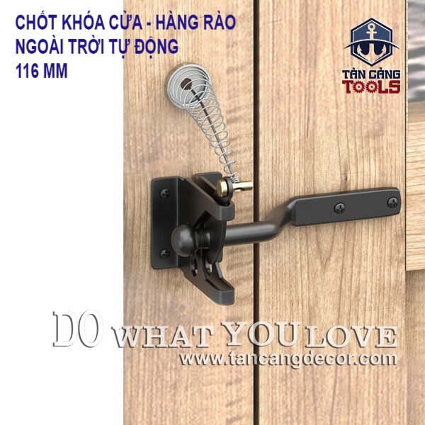 Chốt Khóa Cửa Tự Động