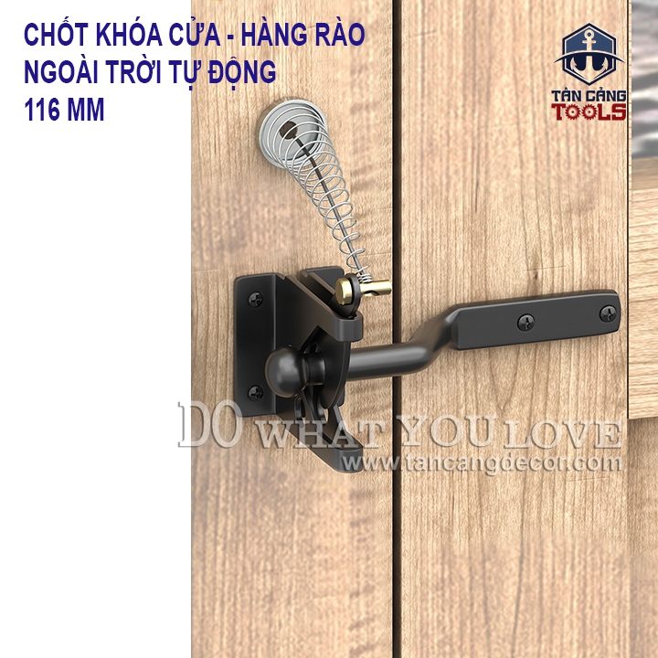 Chốt Khóa Cửa Tự Động