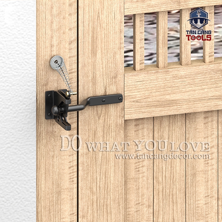 Chốt Khóa Cửa Tự Động - Ảnh 5