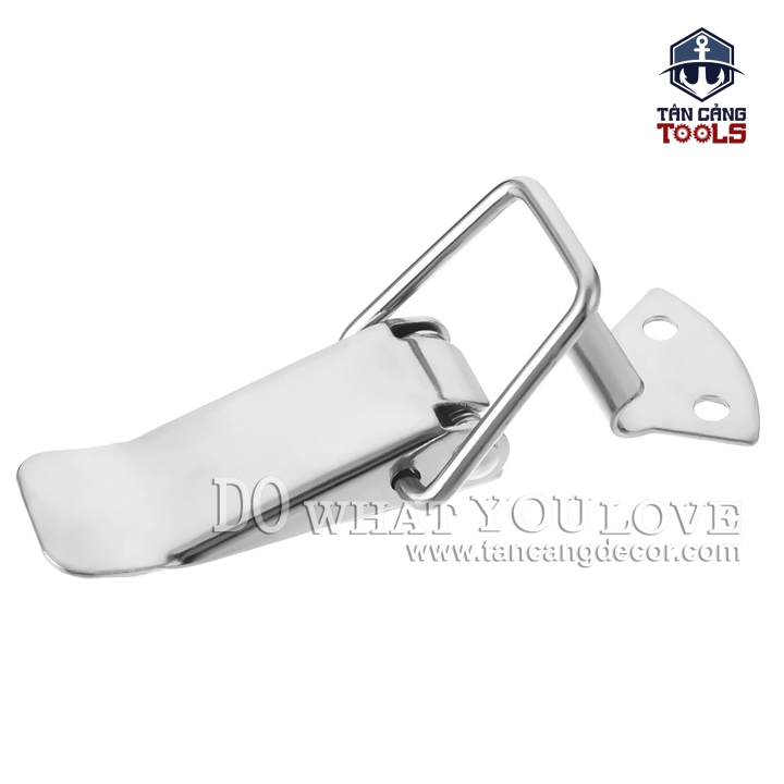 Khóa gài Inox 201 Loại Trơn Size XL 103mm - Ảnh 6