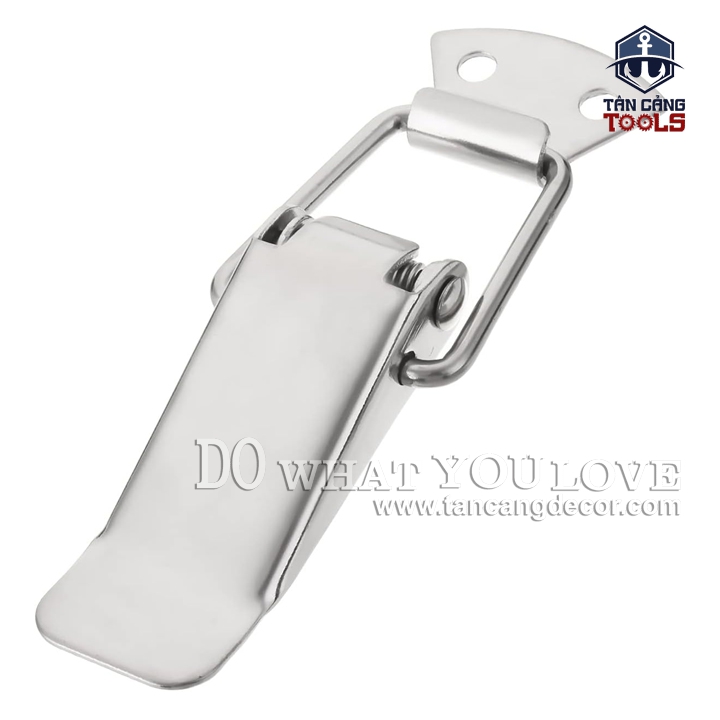 Khóa gài Inox 201 Loại Trơn Size XL 103mm - Ảnh 7