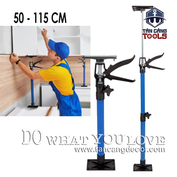 Bộ Dụng Cụ Hỗ Trợ Nâng Hạ Tủ 50 - 115 Cm ( Màu Xanh )
