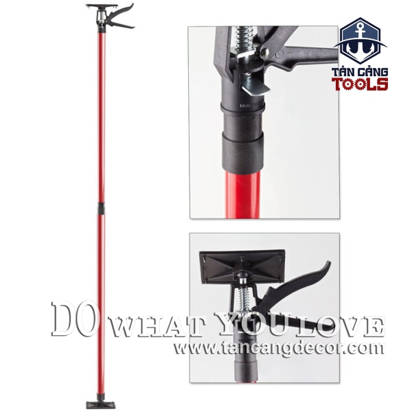 Bộ Dụng Cụ Hỗ Trợ Nâng Hạ Tủ 115 - 290 Cm ( Màu Đỏ ) - Ảnh 3