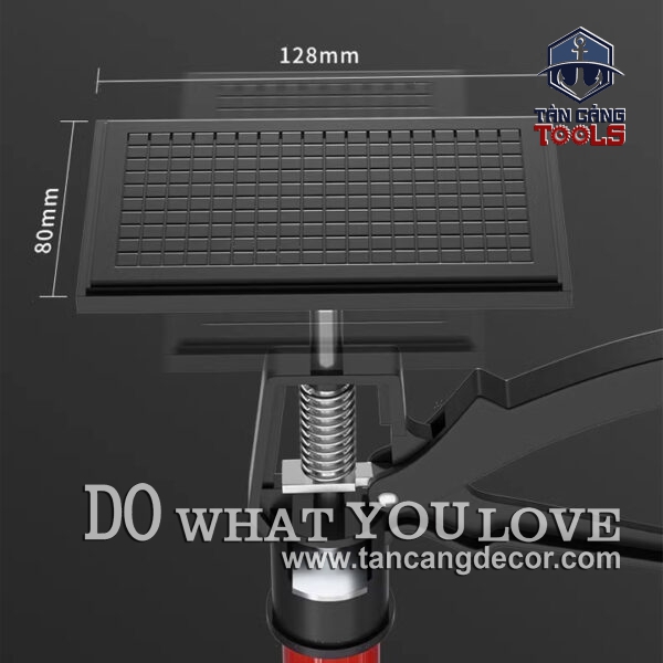 Bộ Dụng Cụ Hỗ Trợ Nâng Hạ Tủ 115 - 290 Cm ( Màu Đỏ ) - Ảnh 5