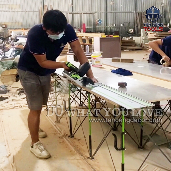 Chân Bàn Thao Tác Di Động - Chân Nhện Xếp Gọn Byrne Tool - Ảnh 12