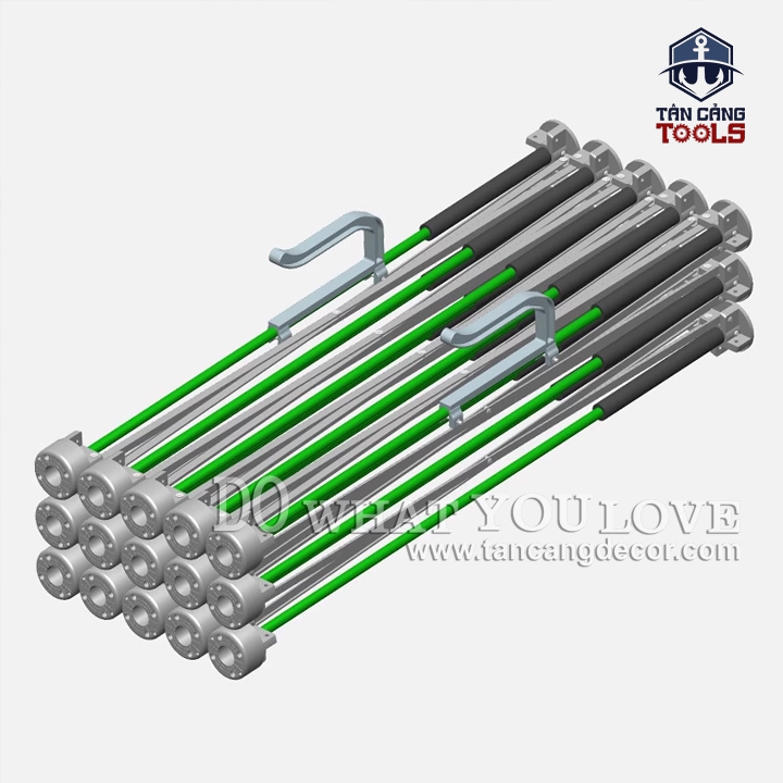 Chân Bàn Thao Tác Di Động - Chân Nhện Xếp Gọn Byrne Tool - Ảnh 6