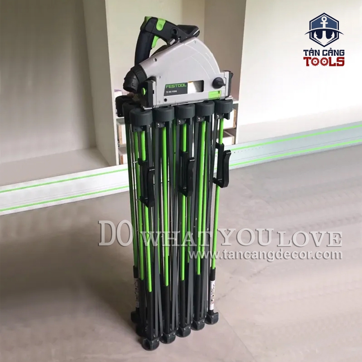 Chân Bàn Thao Tác Di Động - Chân Nhện Xếp Gọn Byrne Tool - Ảnh 9