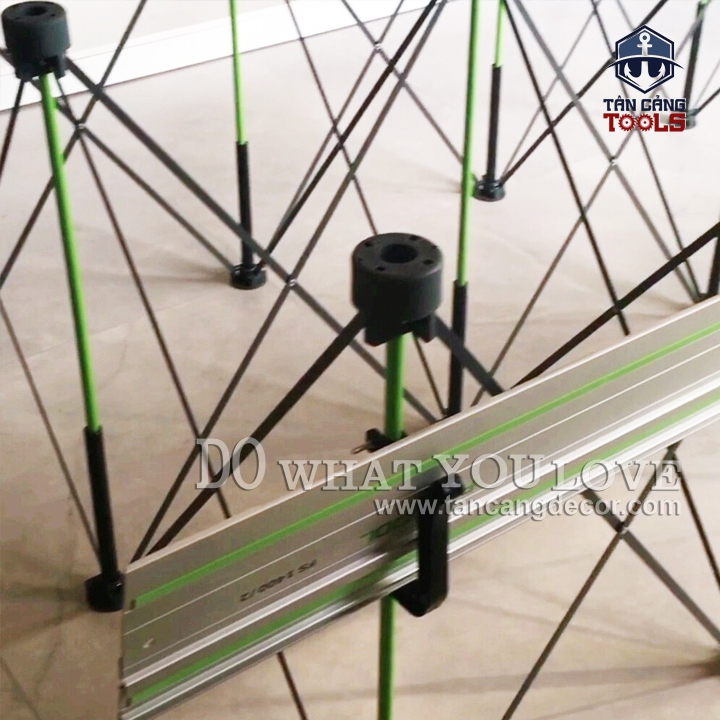Chân Bàn Thao Tác Di Động - Chân Nhện Xếp Gọn Byrne Tool - Ảnh 11