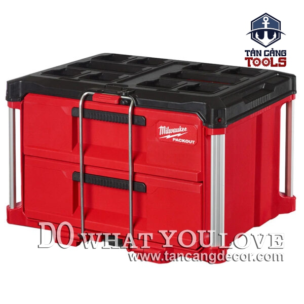Alternative view of Thùng Đựng Đồ Nghề 2 Ngăn Kéo Milwaukee Packout 48-22-8442