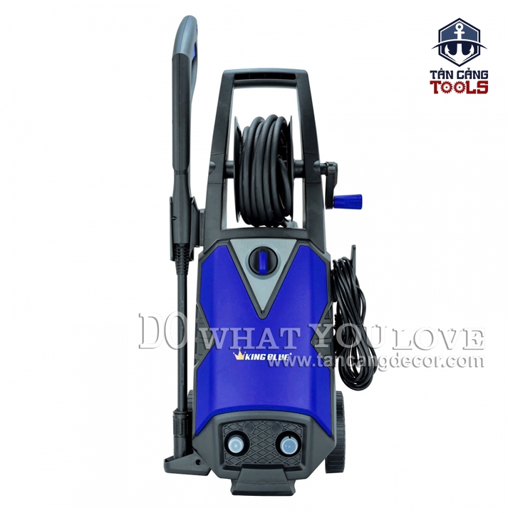 Máy Xịt Rửa Xe Cao Áp Kingblue KBC-I1800 1800W - Ảnh 3