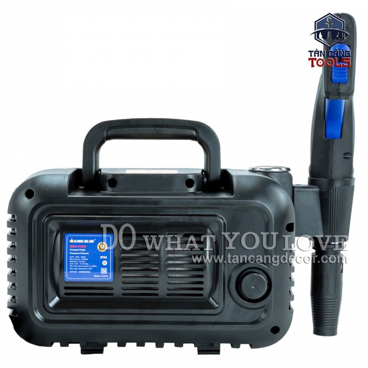 Máy Xịt Rửa Xe Cao Áp Kingblue KBA-I1500 1500W - Ảnh 5