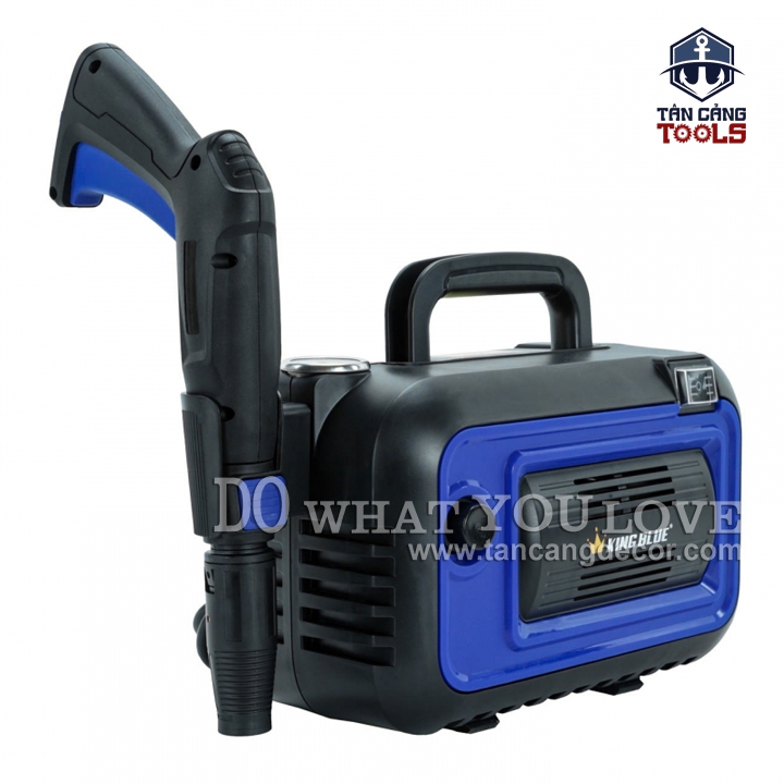 Máy Xịt Rửa Xe Cao Áp Kingblue KBA-I1500 1500W - Ảnh 6