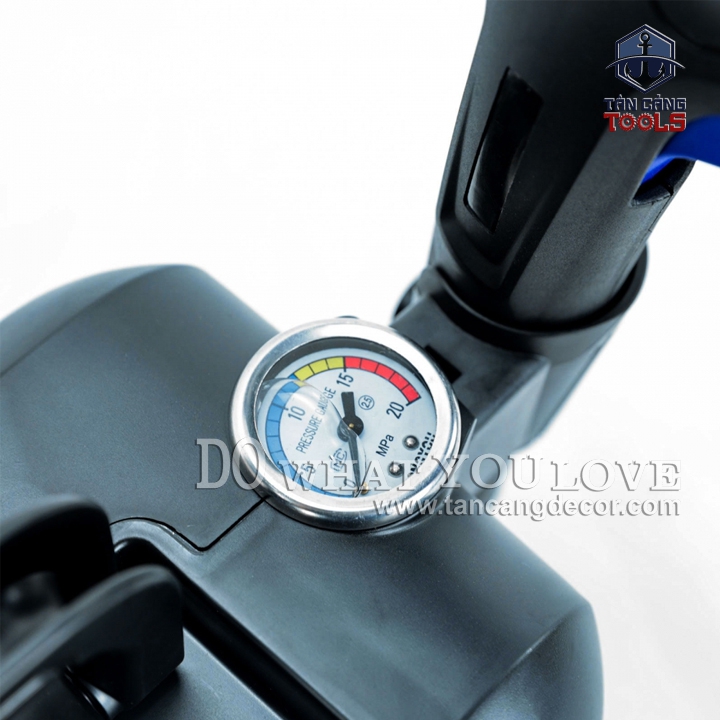 Máy Xịt Rửa Xe Cao Áp Kingblue KBA-I1500 1500W - Ảnh 7