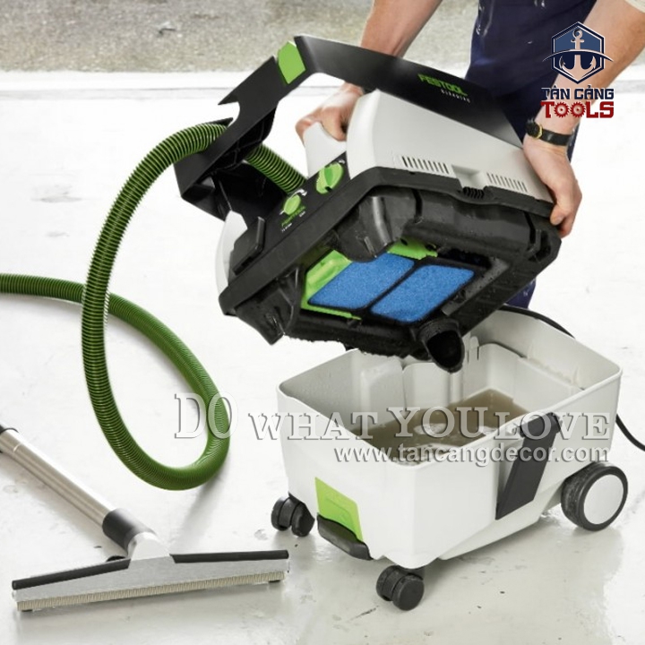 Máy Hút Bụi 15 Lít Festool CLEANTEC CTL MIDI 230V - Ảnh 12