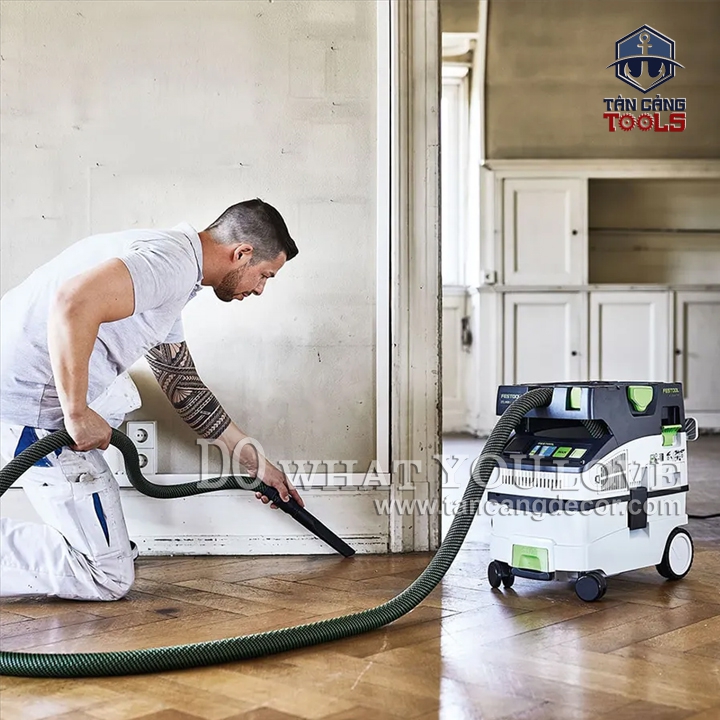 Máy Hút Bụi 15 Lít Festool CLEANTEC CTL MIDI 230V - Ảnh 13