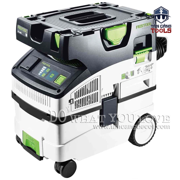 Máy Hút Bụi 15 Lít Festool CLEANTEC CTL MIDI 230V - Ảnh 4