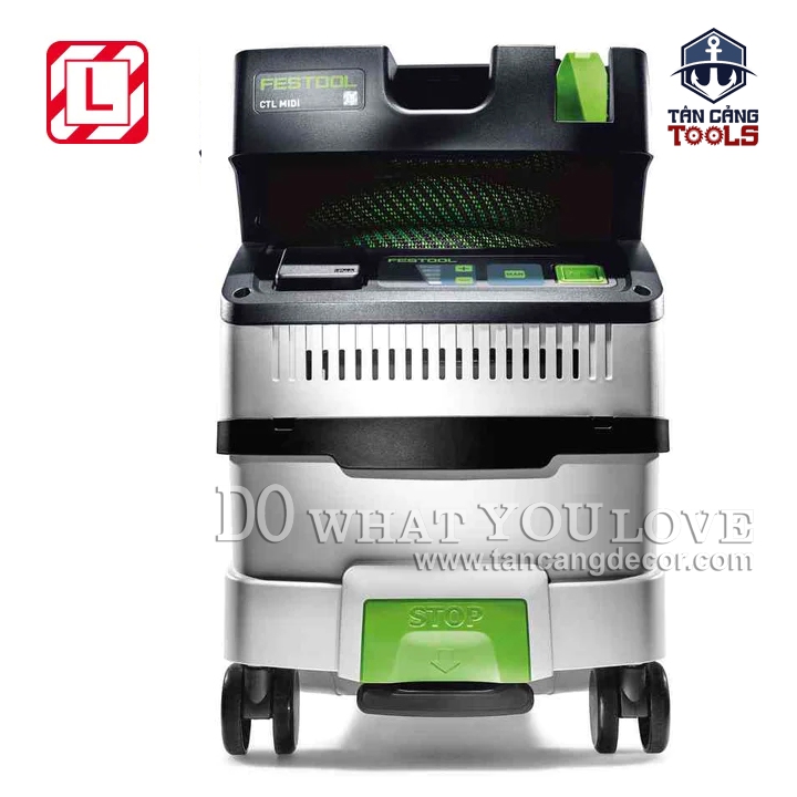 Máy Hút Bụi 15 Lít Festool CLEANTEC CTL MIDI 230V - Ảnh 5