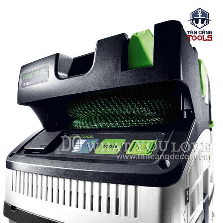 Máy Hút Bụi 15 Lít Festool CLEANTEC CTL MIDI 230V - Ảnh 6