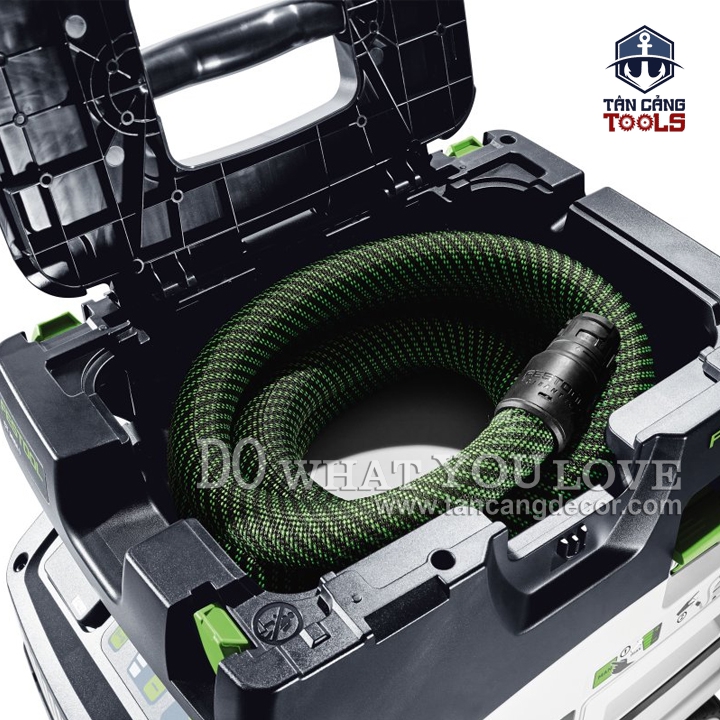 Máy Hút Bụi 15 Lít Festool CLEANTEC CTL MIDI 230V - Ảnh 7