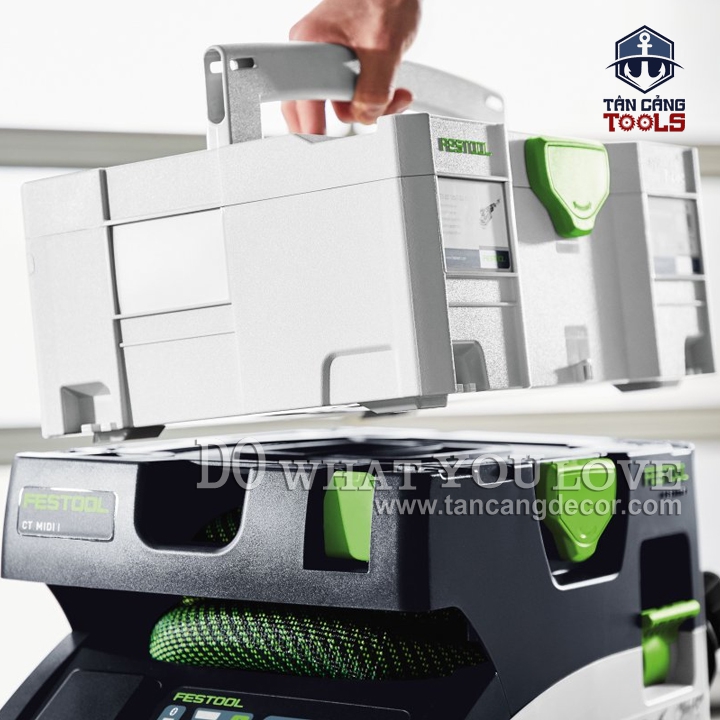 Máy Hút Bụi 15 Lít Festool CLEANTEC CTL MIDI 230V - Ảnh 9