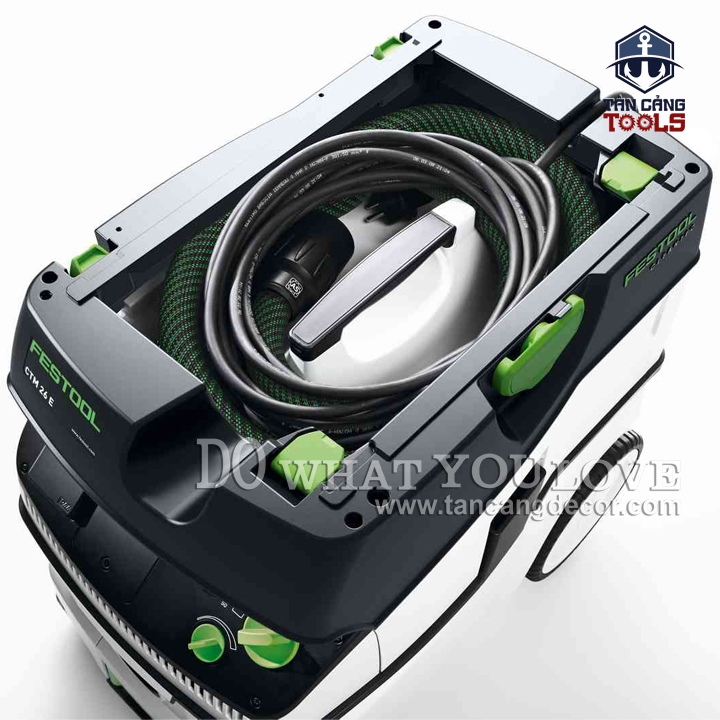 Máy Hút Bụi 26 Lít Festool CLEANTEC CTL 26 E AC 230V - Ảnh 5