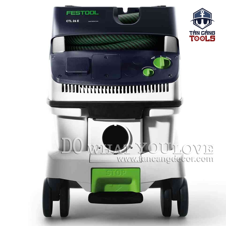 Máy Hút Bụi 26 Lít Festool CLEANTEC CTL 26 E AC 230V - Ảnh 6