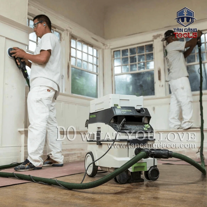Máy Hút Bụi 26 Lít Festool CLEANTEC CTL 26 E AC 230V - Ảnh 8