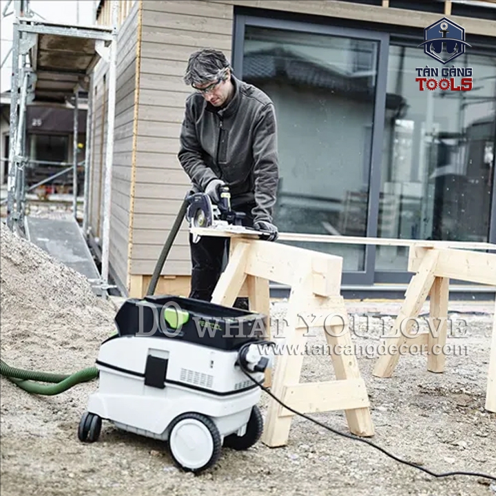 Máy Hút Bụi 26 Lít Festool CLEANTEC CTL 26 E AC 230V - Ảnh 9