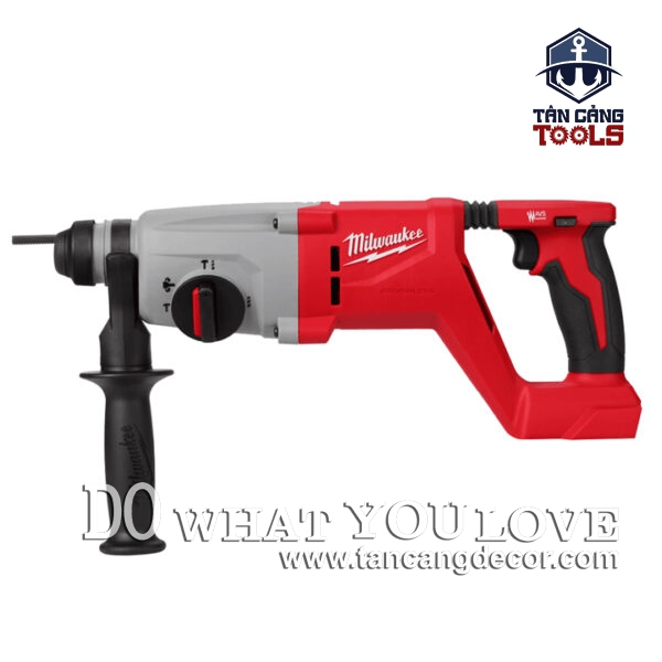 Combo FMTIW2F12 + BLHACD26 Milwaukee M18 ( 2 Pin 5.0Ah, 1 Sạc Nhanh, 2 Thùng, 2 Thân Máy, 1 Sạc Dự Phòng, Dao CaMo ) - Ảnh 11