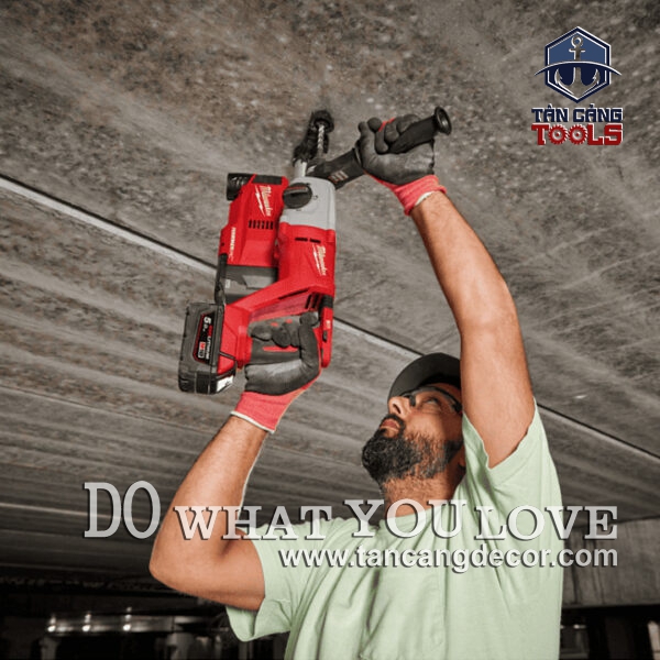 Combo FMTIW2F12 + BLHACD26 Milwaukee M18 ( 2 Pin 5.0Ah, 1 Sạc Nhanh, 2 Thùng, 2 Thân Máy, 1 Sạc Dự Phòng, Dao CaMo ) - Ảnh 13