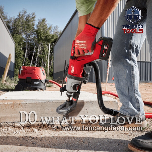 Combo FMTIW2F12 + BLHACD26 Milwaukee M18 ( 2 Pin 5.0Ah, 1 Sạc Nhanh, 2 Thùng, 2 Thân Máy, 1 Sạc Dự Phòng, Dao CaMo ) - Ảnh 14
