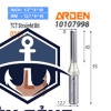 Mũi Router Arden CNC Móc Rãnh 8 x 40 mm Cốt 12.7 mm Arden 0107