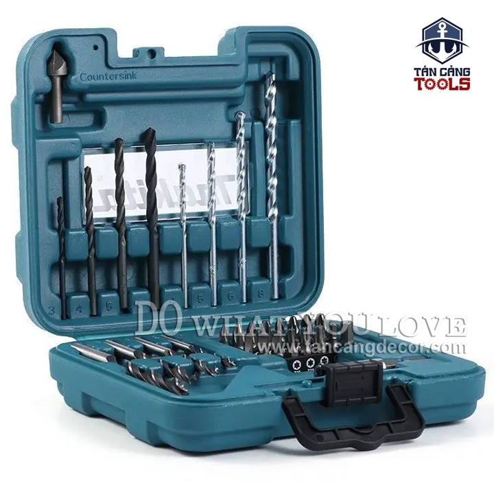 Bộ Mũi Khoan Đa Năng 30 Chi Tiết Makita D-53702 - Ảnh 2