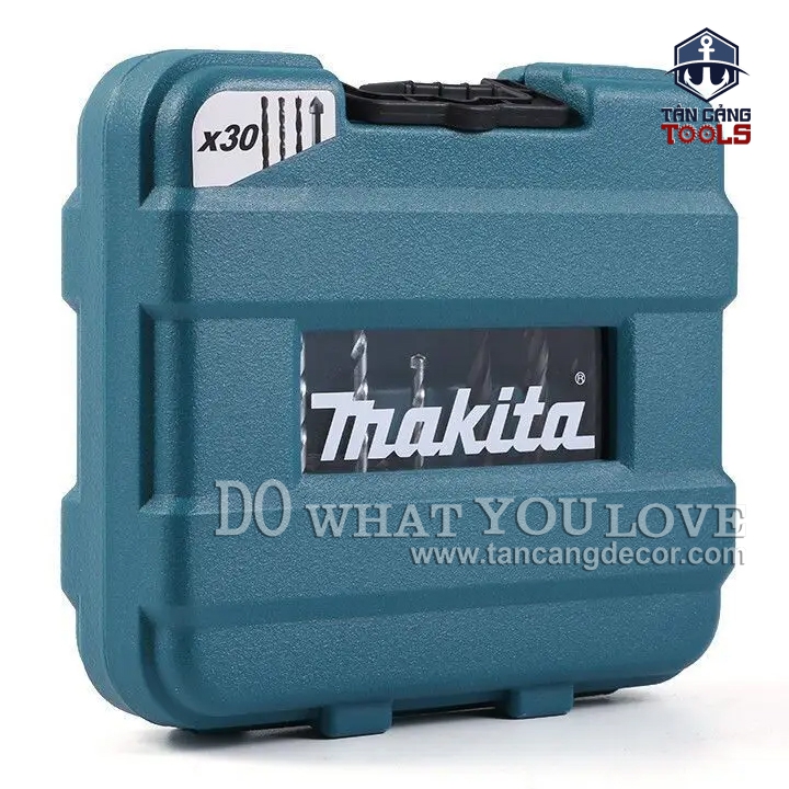 Bộ Mũi Khoan Đa Năng 30 Chi Tiết Makita D-53702 - Ảnh 4