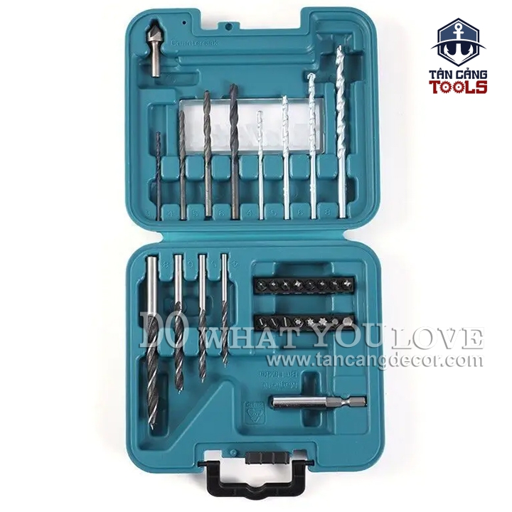 Bộ Mũi Khoan Đa Năng 30 Chi Tiết Makita D-53702 - Ảnh 5
