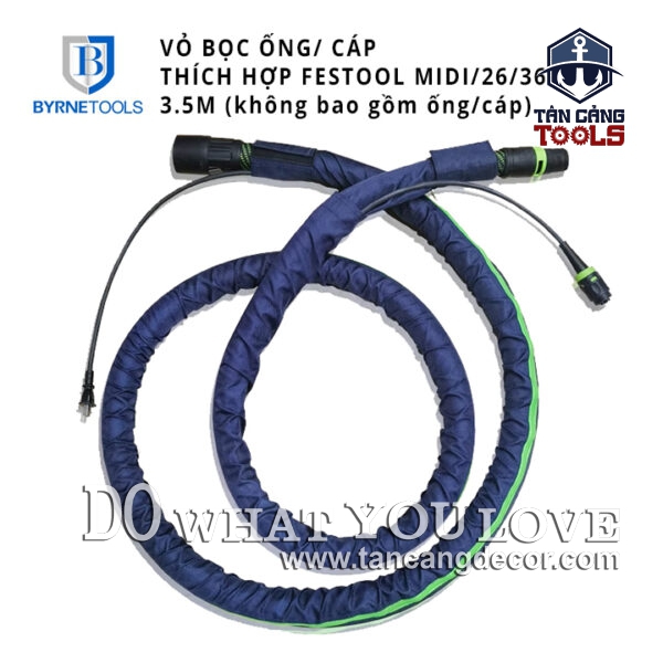 Vỏ Bảo Vệ Ống Thu Bụi / Cáp Cho Festool MIDI / 26 / 36 ( Không Bao Gồm Ống/ Cáp)