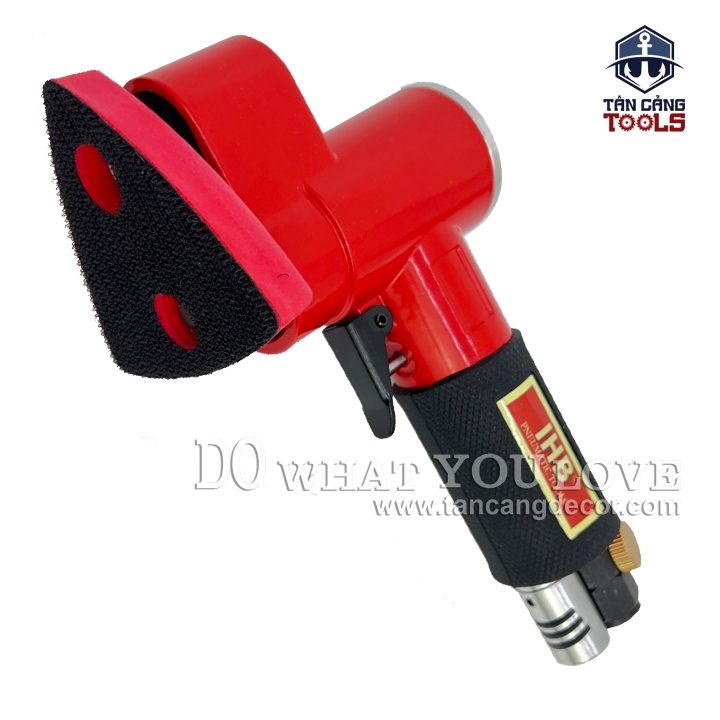 Máy Chà Nhám Dùng Hơi Mini Hình Tam Giác 73 mm IHB FS-30 - Ảnh 2