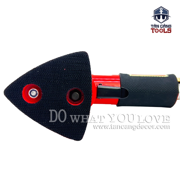 Máy Chà Nhám Dùng Hơi Mini Hình Tam Giác 73 mm IHB FS-30 - Ảnh 3